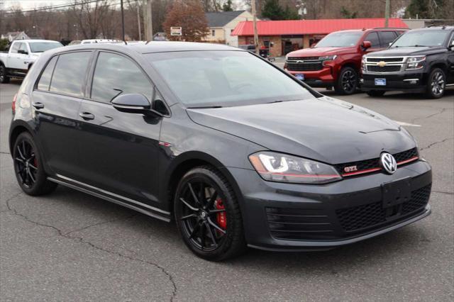 used 2017 Volkswagen Golf GTI car, priced at $14,500