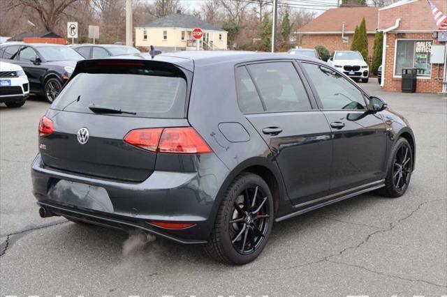 used 2017 Volkswagen Golf GTI car, priced at $14,500