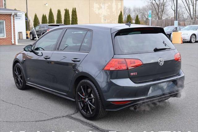 used 2017 Volkswagen Golf GTI car, priced at $13,995