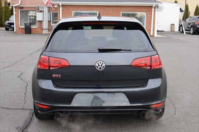 used 2017 Volkswagen Golf GTI car, priced at $14,500