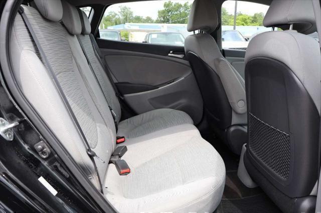 used 2016 Hyundai Accent car, priced at $8,995
