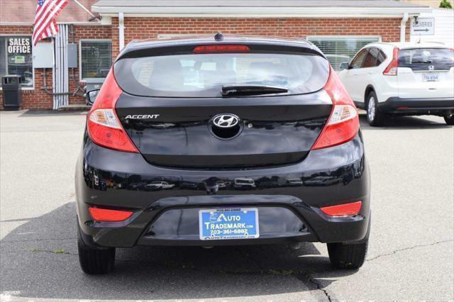 used 2016 Hyundai Accent car, priced at $8,995