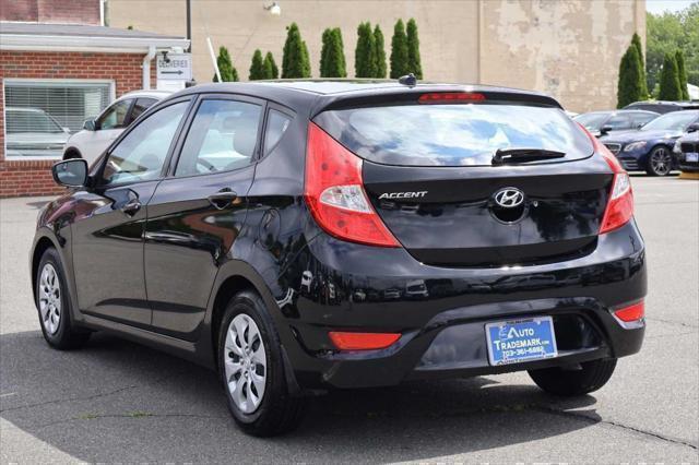 used 2016 Hyundai Accent car, priced at $8,995
