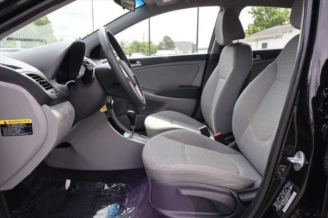 used 2016 Hyundai Accent car, priced at $8,995