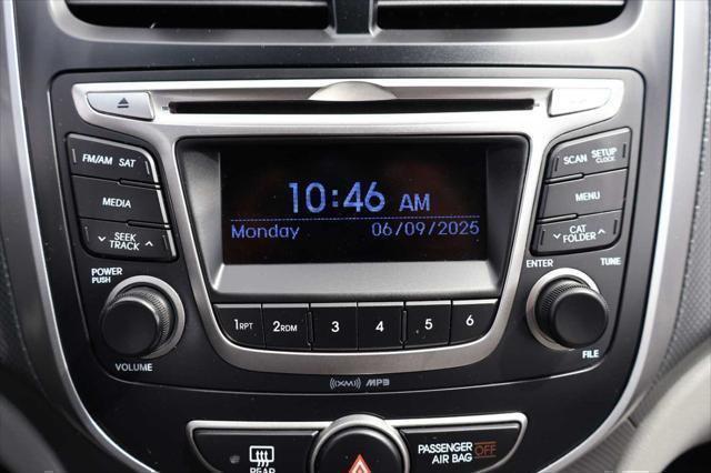 used 2016 Hyundai Accent car, priced at $8,995