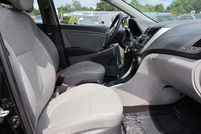 used 2016 Hyundai Accent car, priced at $8,995