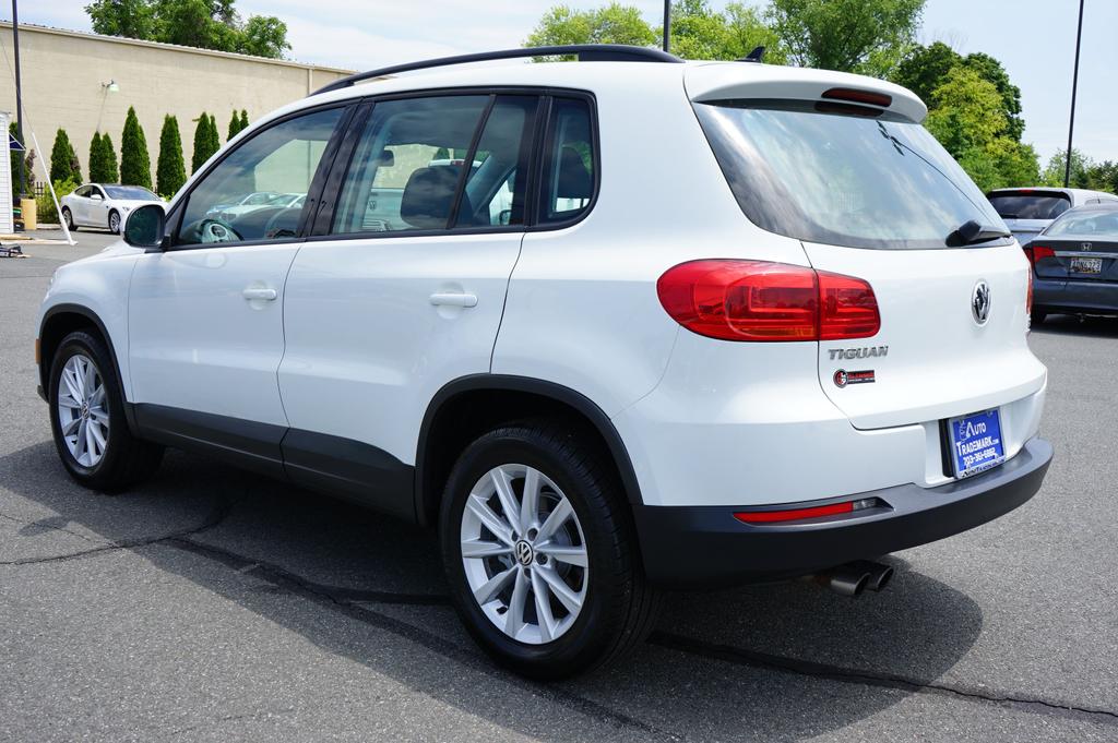 used 2017 Volkswagen Tiguan car, priced at $13,995