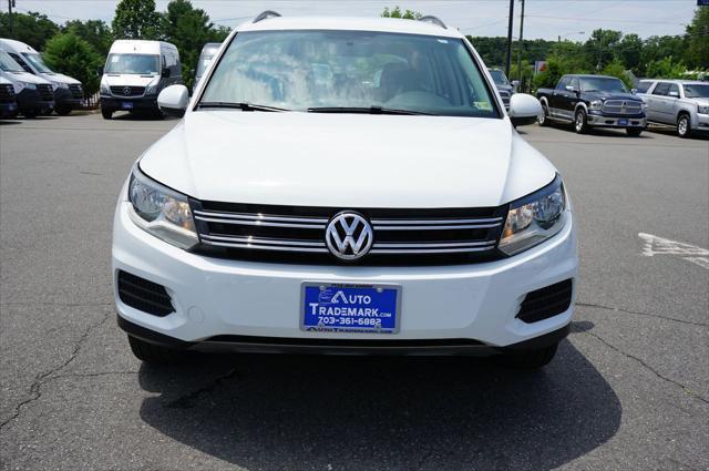 used 2017 Volkswagen Tiguan car, priced at $10,995