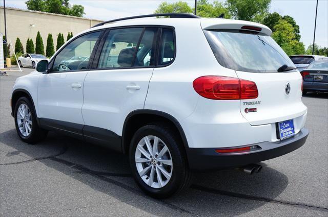 used 2017 Volkswagen Tiguan car, priced at $10,995