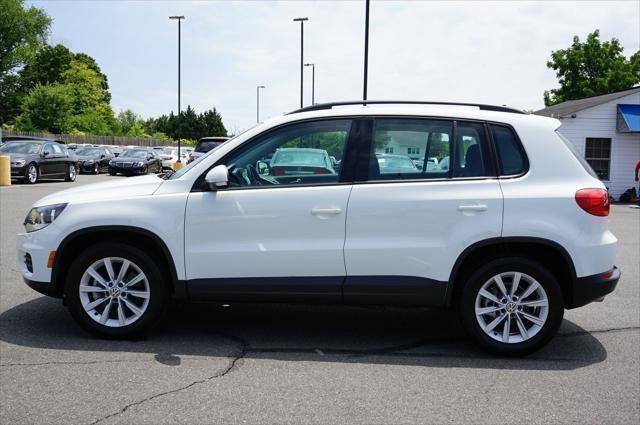 used 2017 Volkswagen Tiguan car, priced at $10,995