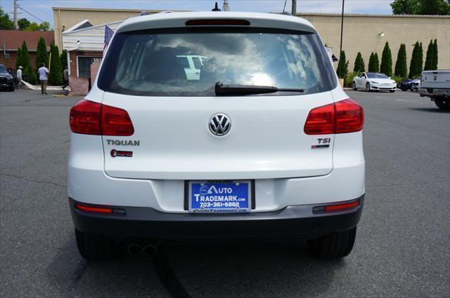 used 2017 Volkswagen Tiguan car, priced at $10,995