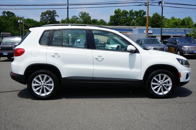 used 2017 Volkswagen Tiguan car, priced at $10,995