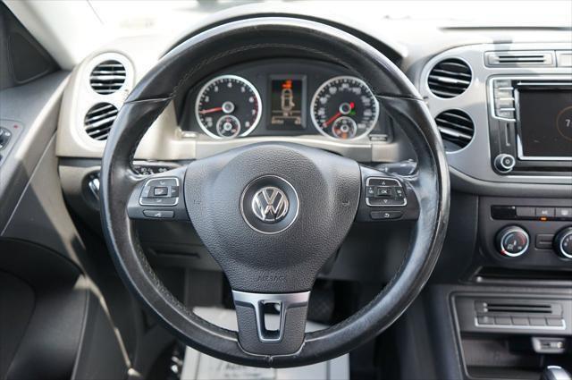 used 2017 Volkswagen Tiguan car, priced at $10,995