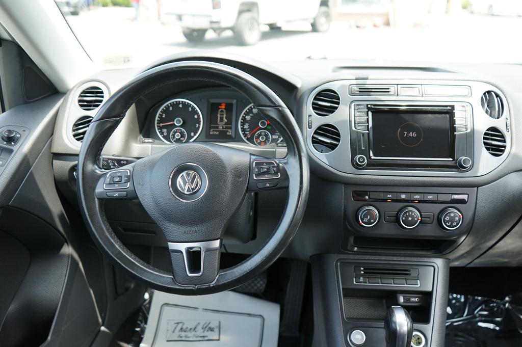 used 2017 Volkswagen Tiguan car, priced at $13,995