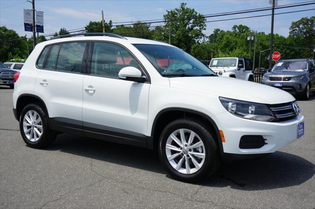 used 2017 Volkswagen Tiguan car, priced at $10,995