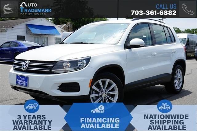 used 2017 Volkswagen Tiguan car, priced at $10,995