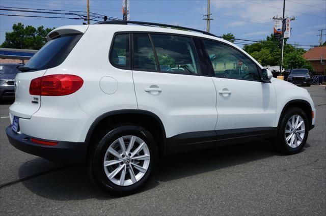 used 2017 Volkswagen Tiguan car, priced at $10,995