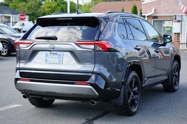 used 2019 Toyota RAV4 Hybrid car, priced at $24,995