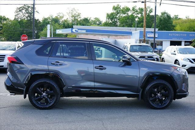 used 2019 Toyota RAV4 Hybrid car, priced at $25,995