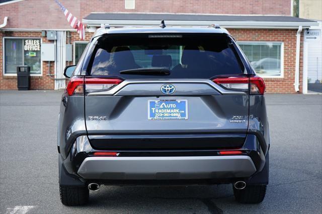 used 2019 Toyota RAV4 Hybrid car, priced at $24,995