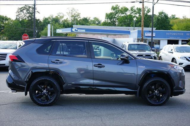 used 2019 Toyota RAV4 Hybrid car, priced at $25,995