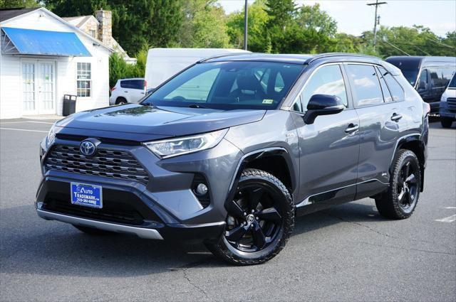 used 2019 Toyota RAV4 Hybrid car, priced at $25,995