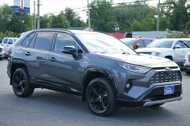 used 2019 Toyota RAV4 Hybrid car, priced at $25,995