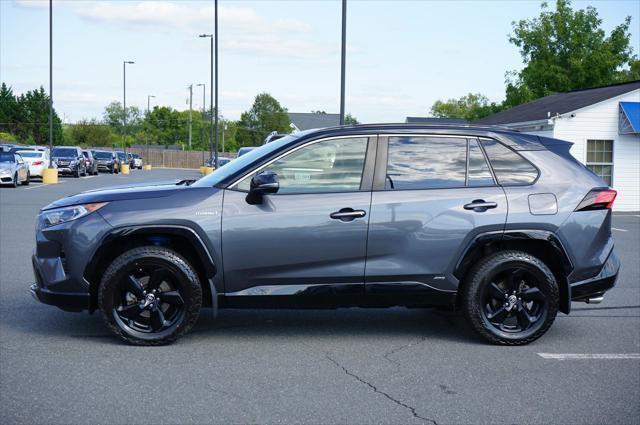 used 2019 Toyota RAV4 Hybrid car, priced at $25,995