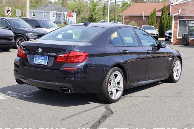 used 2012 BMW 550 car, priced at $15,995