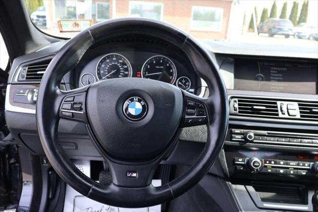 used 2012 BMW 550 car, priced at $15,995