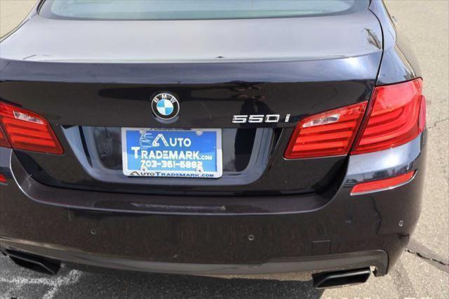 used 2012 BMW 550 car, priced at $15,995