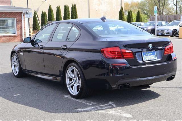 used 2012 BMW 550 car, priced at $15,995