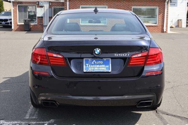 used 2012 BMW 550 car, priced at $15,995