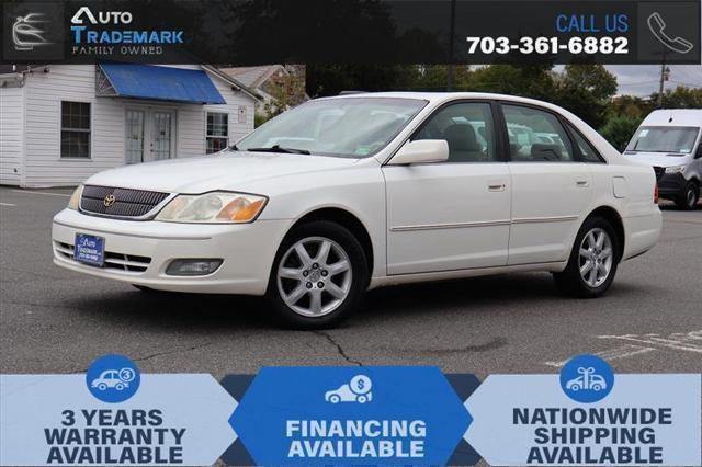 used 2001 Toyota Avalon car, priced at $3,995