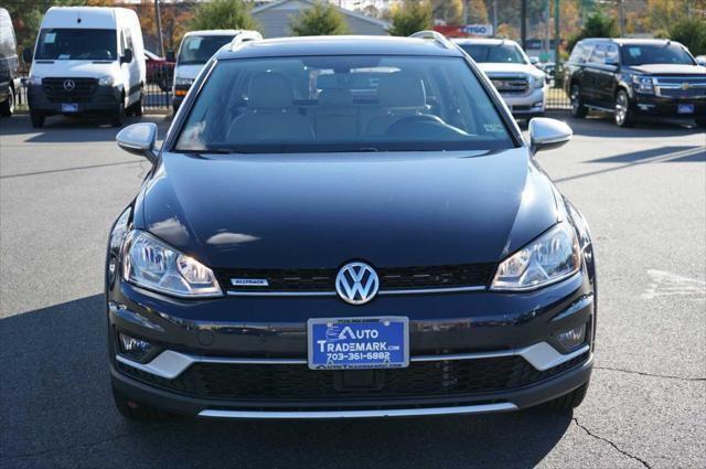 used 2017 Volkswagen Golf Alltrack car, priced at $17,995