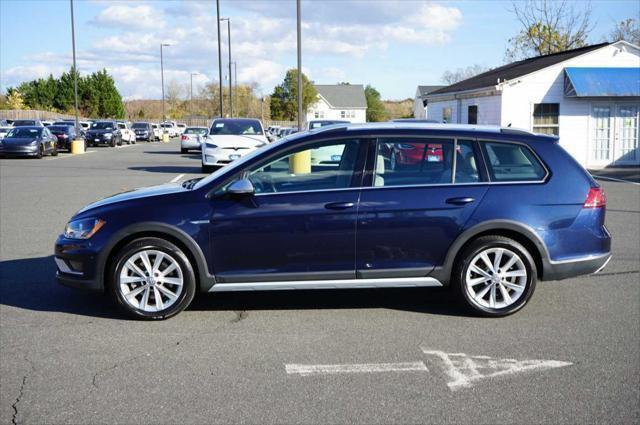 used 2017 Volkswagen Golf Alltrack car, priced at $17,995