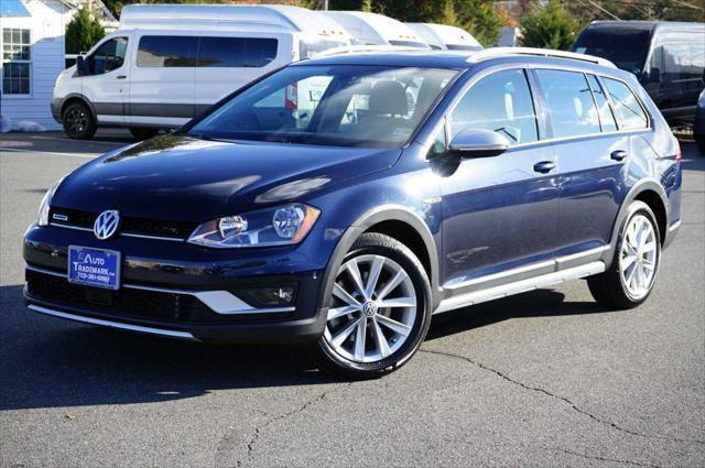 used 2017 Volkswagen Golf Alltrack car, priced at $17,995