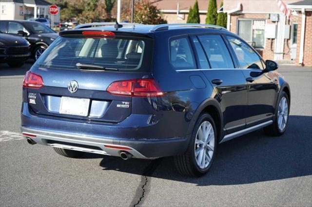 used 2017 Volkswagen Golf Alltrack car, priced at $17,995