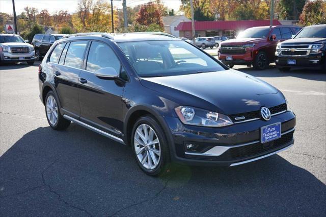 used 2017 Volkswagen Golf Alltrack car, priced at $17,995