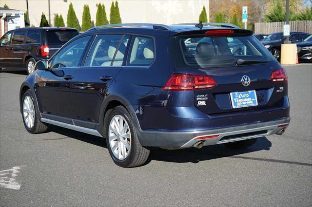 used 2017 Volkswagen Golf Alltrack car, priced at $17,995