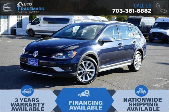 used 2017 Volkswagen Golf Alltrack car, priced at $17,995