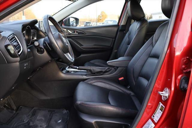 used 2015 Mazda Mazda3 car, priced at $15,995