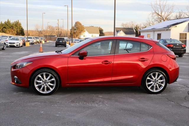 used 2015 Mazda Mazda3 car, priced at $15,995