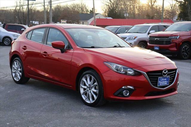 used 2015 Mazda Mazda3 car, priced at $15,995