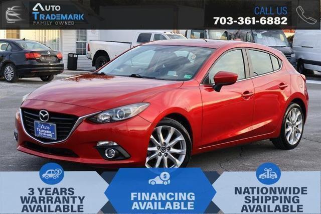 used 2015 Mazda Mazda3 car, priced at $15,995