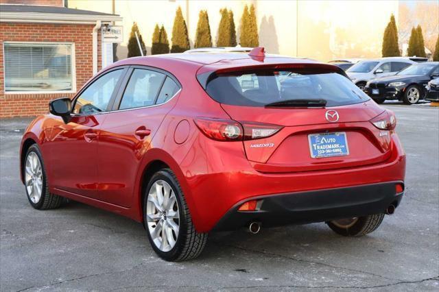 used 2015 Mazda Mazda3 car, priced at $15,995