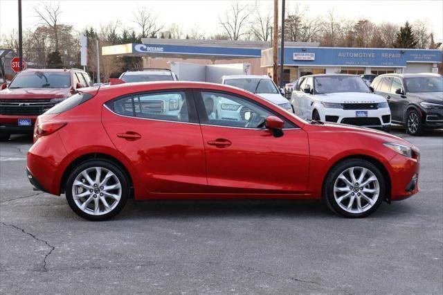 used 2015 Mazda Mazda3 car, priced at $15,995