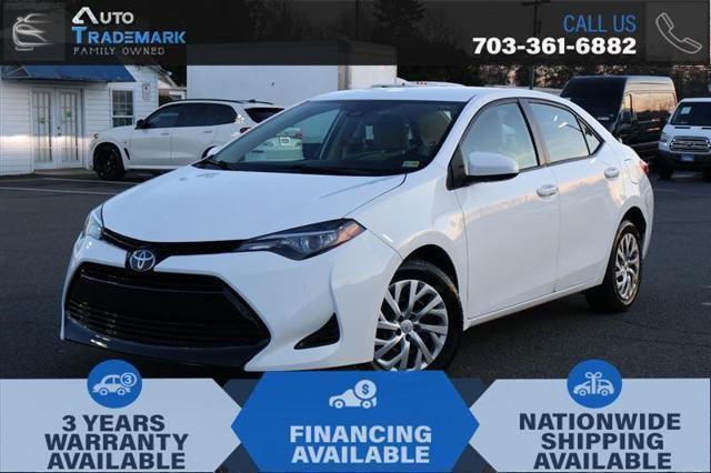 used 2019 Toyota Corolla car, priced at $15,995