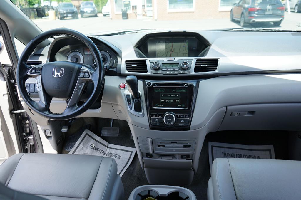 used 2017 Honda Odyssey car, priced at $24,995