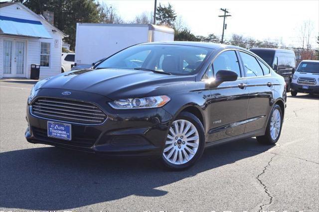 used 2015 Ford Fusion Hybrid car, priced at $12,995